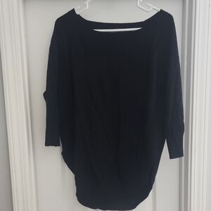 Express Black Knit Sweater